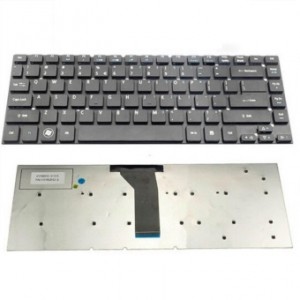 Клавиатура  Acer Aspire E5-475G черная