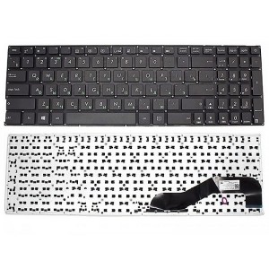 Клавиатура  Asus X554 черная