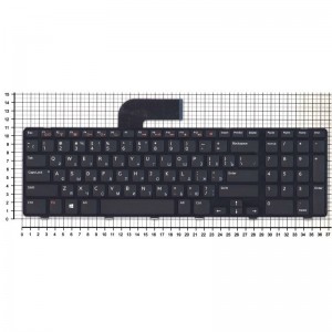 Клавиатура Dell Inspiron 17R N7110 черная с подсветкой