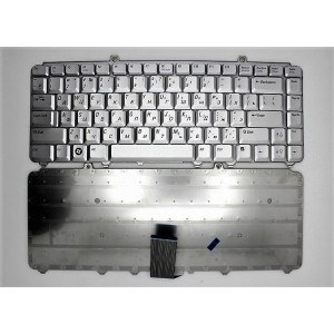 Клавиатура Dell Inspiron 1318 серебристая