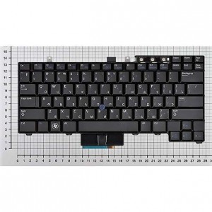 Клавиатура Dell  E6410 черная с подсветкой