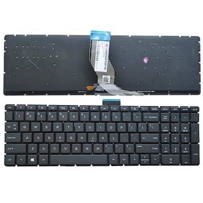 Клавиатура  HP Pavilion 15-AB108UR черная с подсветкой