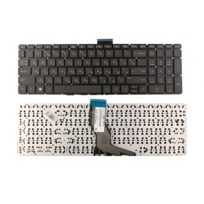 Клавиатура  HP Pavilion 15-AW006UR черная