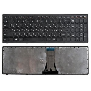 Клавиатура  IdeaPad S500 черная