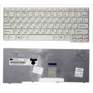 Клавиатура  Lenovo IdeaPad  S10-3 белая 