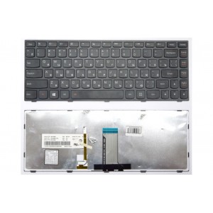 Клавиатура  Lenovo G40-30 черная с подсветкой