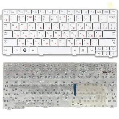 Клавиатура Samsung NP-N150  белая