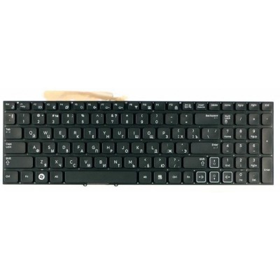 Клавиатура Samsung RF712 черная с подсветкой