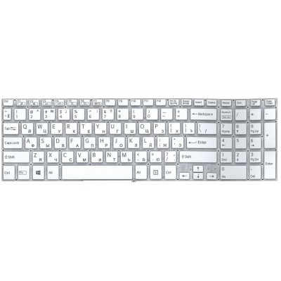 Клавиатура SVF1521C5E  белая