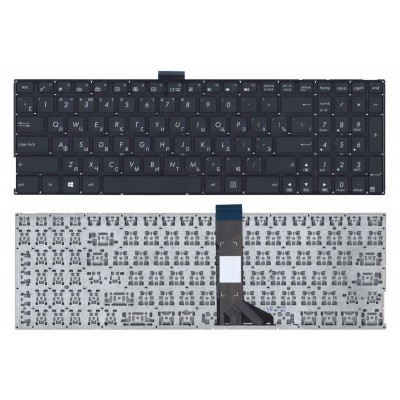 Купить Клавиатура Asus K501U черная с подсветкой  интернет-магазине Likenb