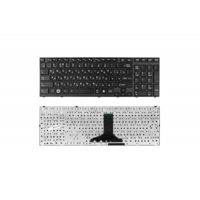 Клавиатура для Toshiba P755 черная