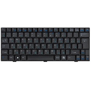 Клавиатура MSI Wind U90 черная