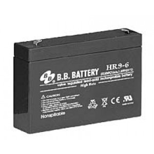 Аккумуляторная батарея В.В.Battery HR 9-6 (6V