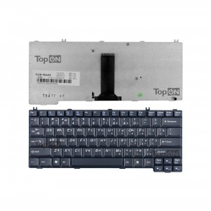 Клавиатура для Lenovo E47 Плоский Enter. Черная, без рамки