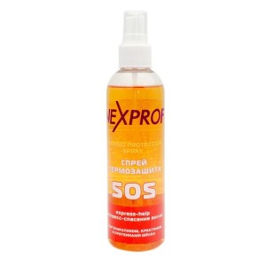 Nexxt Спрей термозащита экспресс-спасение волос / SOS, 250 мл