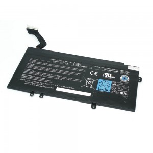 Аккумуляторная батарея для ноутбука Toshiba U920T (PA5073U-1BRS) 11.1V 3280mAh черная