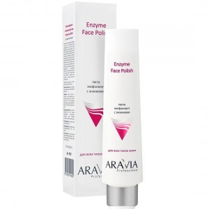 Aravia Паста-эксфолиант для лица с энзимами / Enzyme Face Polish 100 мл.