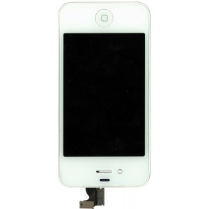 iPhone 4 - дисплей в сборе с тачскрином, белый ORG