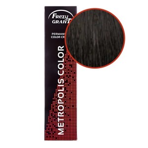 Frezy Grand Крем-краска для волос / Metropolis Color, 5/16 светлый шатен пепельно-фиолетовый, 100 мл