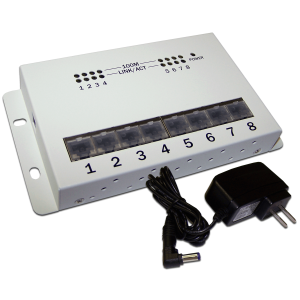 Сетевой концентратор 10/100 Mbps, 8 портов  LAN-HCS-HUB8