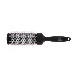 Dewal Beauty Термобрашинг для волос с керамическим покрытием / Бархат DBBA60, d 45/55 мм, черный