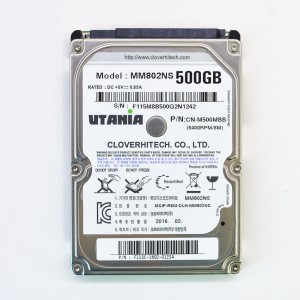 Жесткий диск HDD 2,5&quot; 500GB UTANIA MM802NS