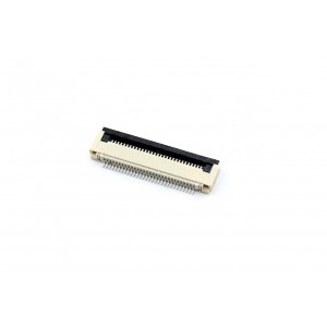 Разъем FPC Flip-Lock 0510-30RLGF 30 pin высота 1мм шаг 0,5мм
