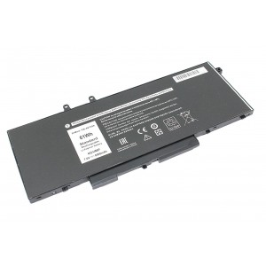 Аккумуляторная батарея для ноутбука Dell Latitude 5400 5401 5500 (4GVMP) 7.6V 8000mAh OEM