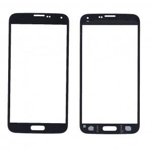 Стекло для Samsung Galaxy S5 черное