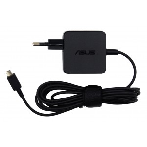 Блок питания Asus M-plug разъем, 33W (19V, 1.75A) с сетевым кабелем, ORG (square shape)