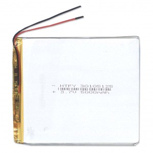 Аккумулятор Li-Pol (батарея) 3*105*125мм 2pin 3.7V/5000mAh