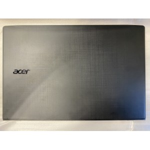 Крышка матрицы (Cover A) для ноутбука Acer Aspire E5-575, E5-575G, E5-575TG, E5-523, E5-553, TMTX50, TMP259,  матовый черный, OEM