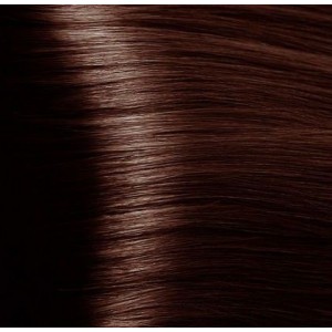 Nexxt Краска-уход для волос, 4.8, шатен махагон, 100 мл