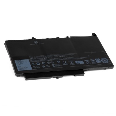 Аккумулятор (батарея) для ноутбука  Dell Latitude 12 E7270. (11.1V 3530mAh) PN: WYWJ2 ORIGINAL