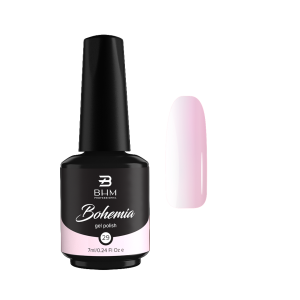 BHM Professional Гель-лак для ногтей / Pink mist 029, 7 мл