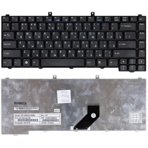 Клавиатура для ноутбука Acer Aspire 3100, 5100, 3690, 3650 черная