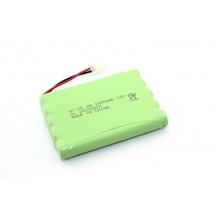 Аккумулятор Ni-cd 12V 1800mAh AA Flatpack разъем 5559
