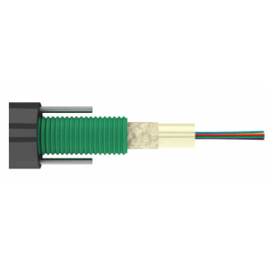 ВО кабель, бронированный стал. лентой, GYXTZW, LSZH, универсальный, 8 х OS2