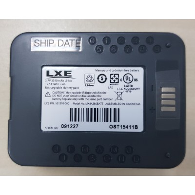 Аккумулятор для ТСД Honeywell LXE MX8, (MX8A381-BATT), 3390mAh, 3.7V