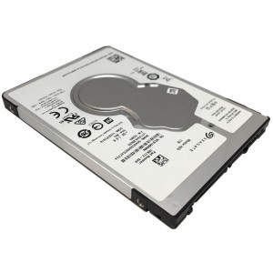 Жесткий диск HDD, 2.5", 1 Тб, SATA IIl, Seagate, Mobile HDD, 128 Мб, 5400 rpm, ST1000LM035