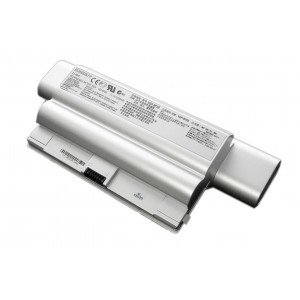 Аккумуляторная батарея для ноутбука Sony Vaio VGN-FZ (VGP-BPS8) 7200mAh OEM серебристая