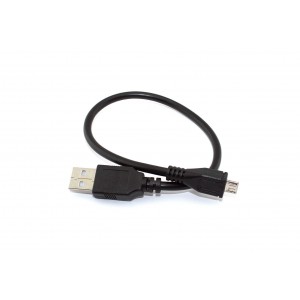 Кабель USB  Type A на Micro USB прямой  0,25 м