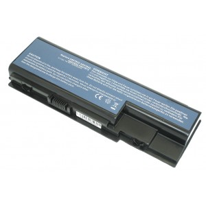 Аккумуляторная батарея для ноутбука Acer Aspire 5520, 5920, 6920G, 7520 14.8V 5200mAh OEM черная