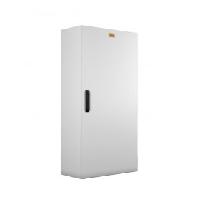 Шкаф электротехнический настенный Elbox EPV IP54 600х500х250 антивандальный сплошная дверь полиэстер серый EPV-600.500.250-1-IP54