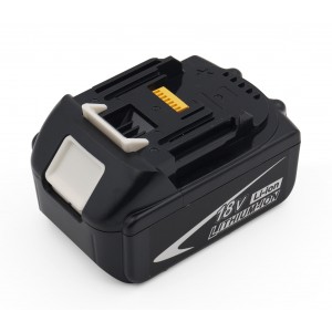 Аккумулятор для электроинструмента Makita 18V, 3000mAh, BL1850B, BL1830B, BL1860B, BL1830, BL1840B, BL1860, BL1850, 197599-5, 197422-4, LED, OEM