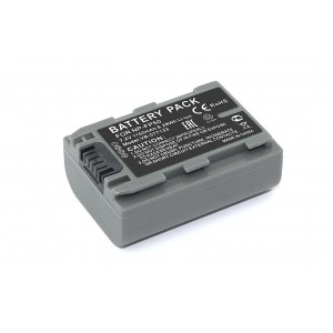 Аккумуляторная батарея для видеокамеры Sony DCR-DVD (NP-FP50) 7,2V 1150mAh