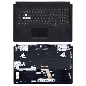 Клавиатура для ноутбука Asus TUF Gaming F17 FX706 топкейс
