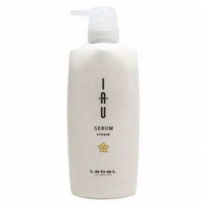 Lebel Аромакрем для увлажнения и разглаживания волос / IAU Serum Cream, 600 мл