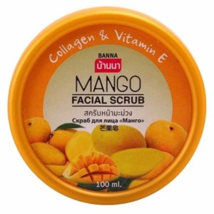 Banna Скраб для лица с экстрактом манго / Mango Facial Scrub, 100 мл