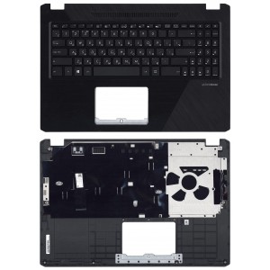 Клавиатура для ноутбука Asus FX570 топ-панель черная